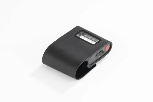 "Grill light, LED 3.7V, black image"