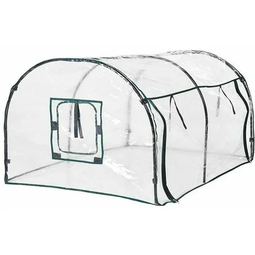 "Pro Garden Greenhouse - with metal frame - 120 x 80 x H60 cm image"