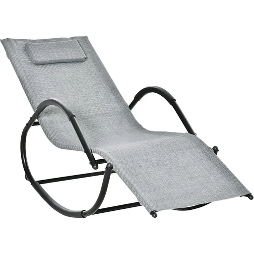 "Rocking chair rocking lounger with co image"