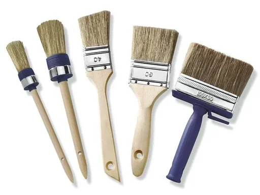 "5-piece brush set for professionals image"