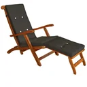 Garden cushion - for lounger - 173x43x
