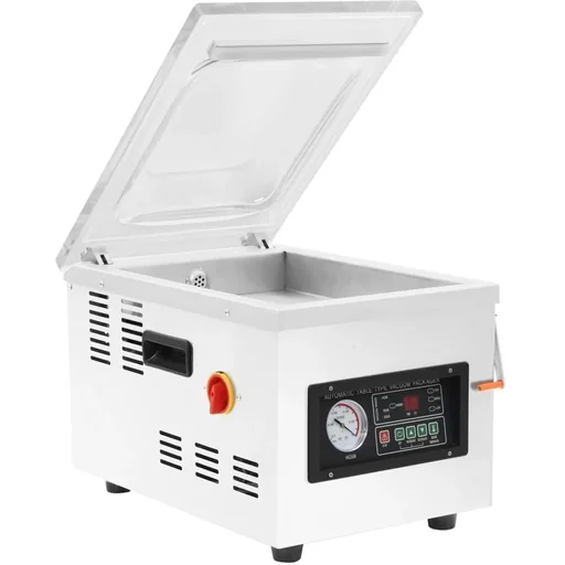 "Vacuum packaging machine professional 400 W stainless steel image"