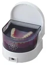 Battery-operated denture cleaner
