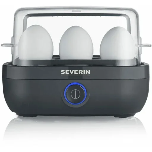 "Egg cooker for 6 eggs - 420 watts - black image"