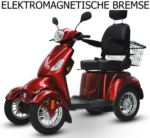 "Electric vehicle - 4 wheels - Senior vehicle image"