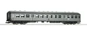 2nd class local passenger car "Silberling", type Bnb, of the Deutsche Bundesbahn" 2