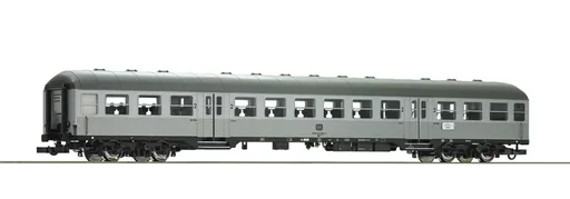"2nd class local passenger car "Silberling", type Bnb, of the Deutsche Bundesbahn" 2 image"