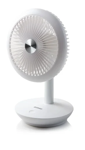 "Mini fan with rechargeable battery image"