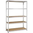 Strong 265 storage rack - 265 kg per shelf - 196x120x50