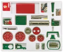 Steamroller kit, green (TYPE D 365)