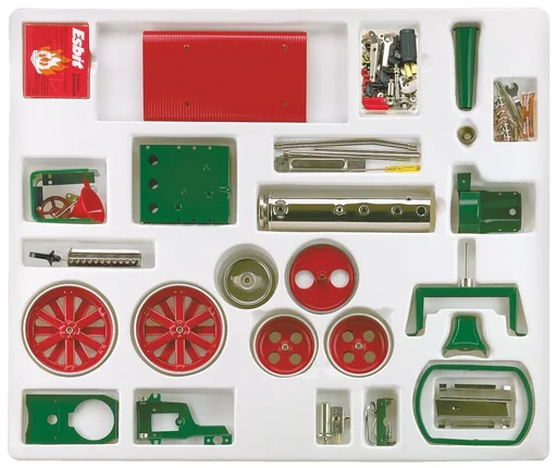 "Steamroller kit, green (TYPE D 365) image"
