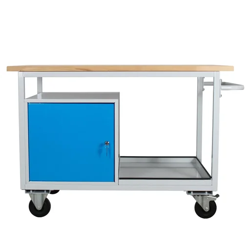 "Mobile workbench "Eko" with 1 door image"