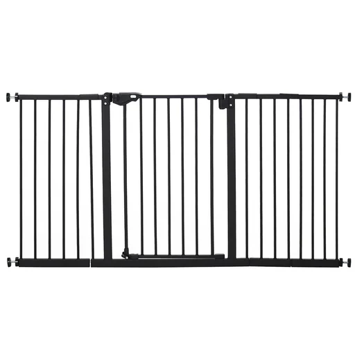 "Door safety gate dog barrier image"