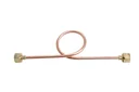 Oxygen transfer bend made of copper, 800 mm long