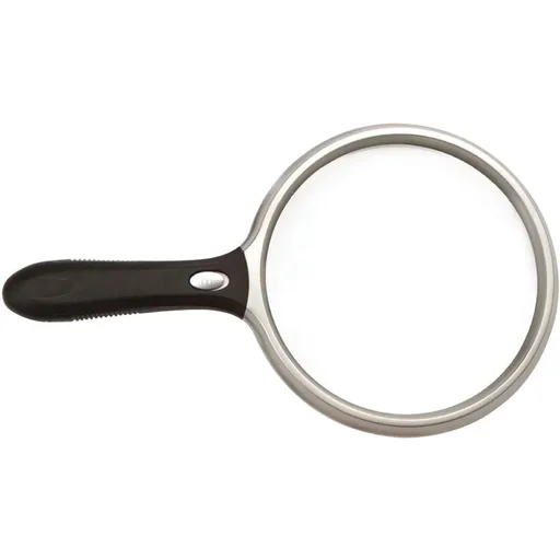 "Reading magnifier - glass image"