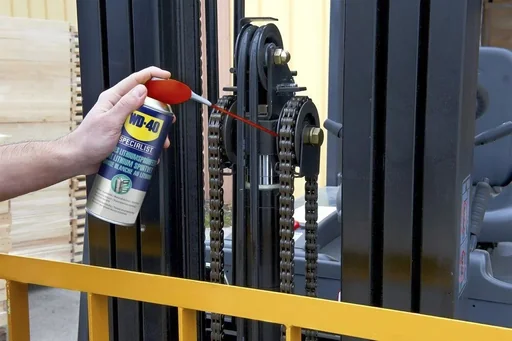 "Specialist lithium spray grease, white, 300 ml image"