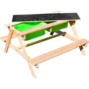 Dual Top 2.0 Sand & Water Picnic Table