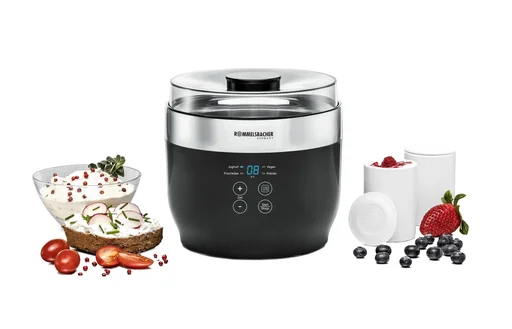 "Yogurt & cream cheese maker JG 80 made of stainless steel image"