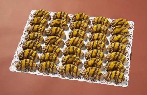 "Sandy shortbread “Leopard Paws”, horseshoe-shaped, 3 x 200 g image"