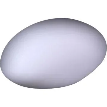 "RGB Party Series VT-7802 LED stone - RGB - including remote control - rechargeable - suitable for outdoor use image"