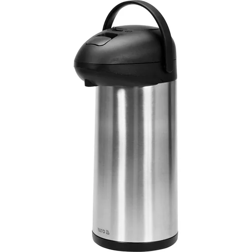 "Thermos flask with anti-drip protection - 5L - stainless steel image"