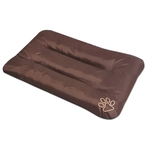 "Dog mattress size XL brown image"