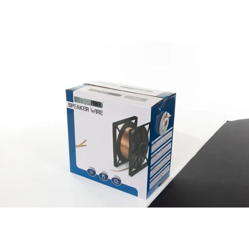 "speaker cable - transparent - 2 x 1.50 mm² - 100 m image"