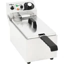 Electric deep fryer 2000 W 6 L stainless steel