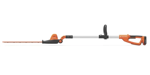 "Cordless telescopic hedge trimmer "LH C41AW - without battery and charger image"