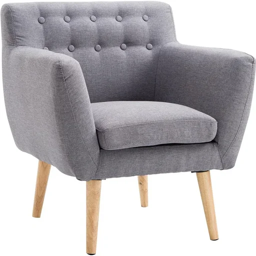 "upholstered armchair image"