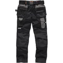 Pro Flex work trousers, black 32L