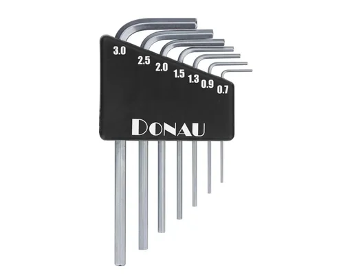 "7-piece metric hex key set image"