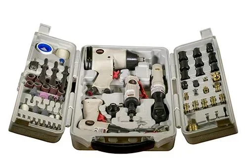 "71-piece compressed air tool set image"