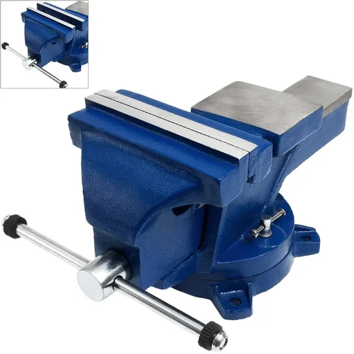 "Rotating parallel vice 125mm image"