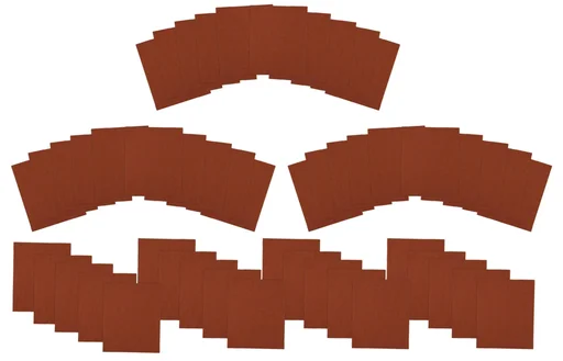 "Sandpaper assortment 50 pieces image"
