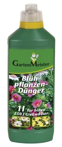 "Flowering plant fertilizer, liquid 1 l image"