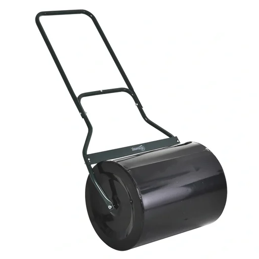 "Lawn roller with U-handle image"