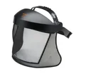 Nylon face shield