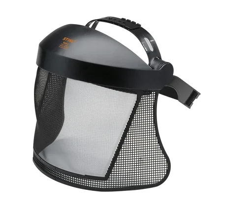 "Nylon face shield image"
