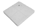 Concrete base "ARCOBALENO" - White