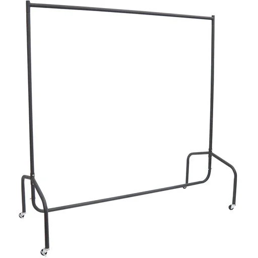 "Clothes rack black image"