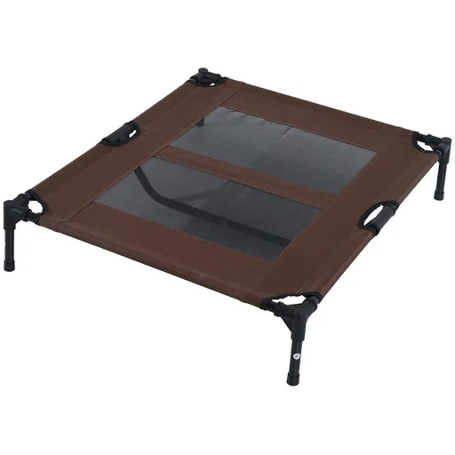 "Dog bed sleeping place pet bed cat bed brown 92Lx76Wx18H cm image"