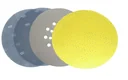 TM Multi-hole Velcro sandpaper P 120, 25 pieces