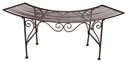 Garden bench "Fuego"