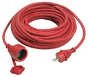 Rubber extension red, H07RNF3G, 1.5 mm² - 25 m