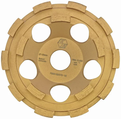 "Diamond grinding disc "Premium", 125 mm image"