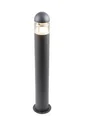 MARIS floor lamp, black aluminum, 20 watts, for outdoor use
