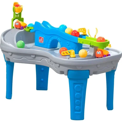 "Ball Buddies Truckin' & Rollin' Play Table with Balls for Children image"