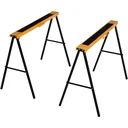 Sawhorse non-slip, max. 125 kg