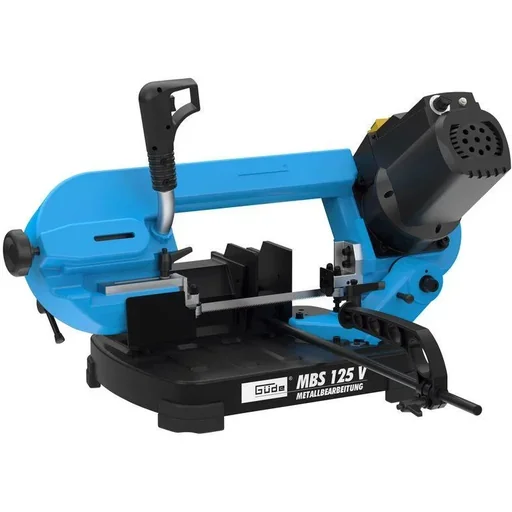 "Metal band saw MBS125 400W image"